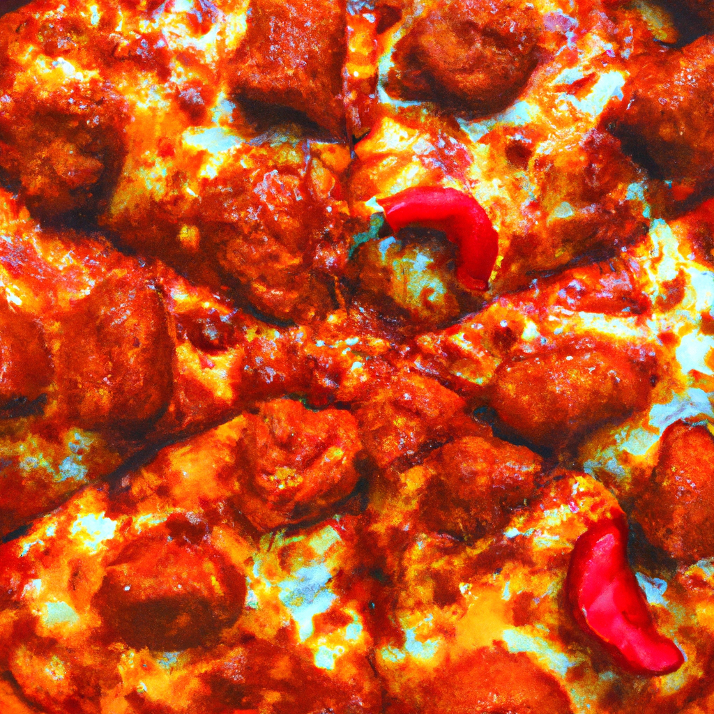 Spicy pizzas loaded with red chillies and bold masalas